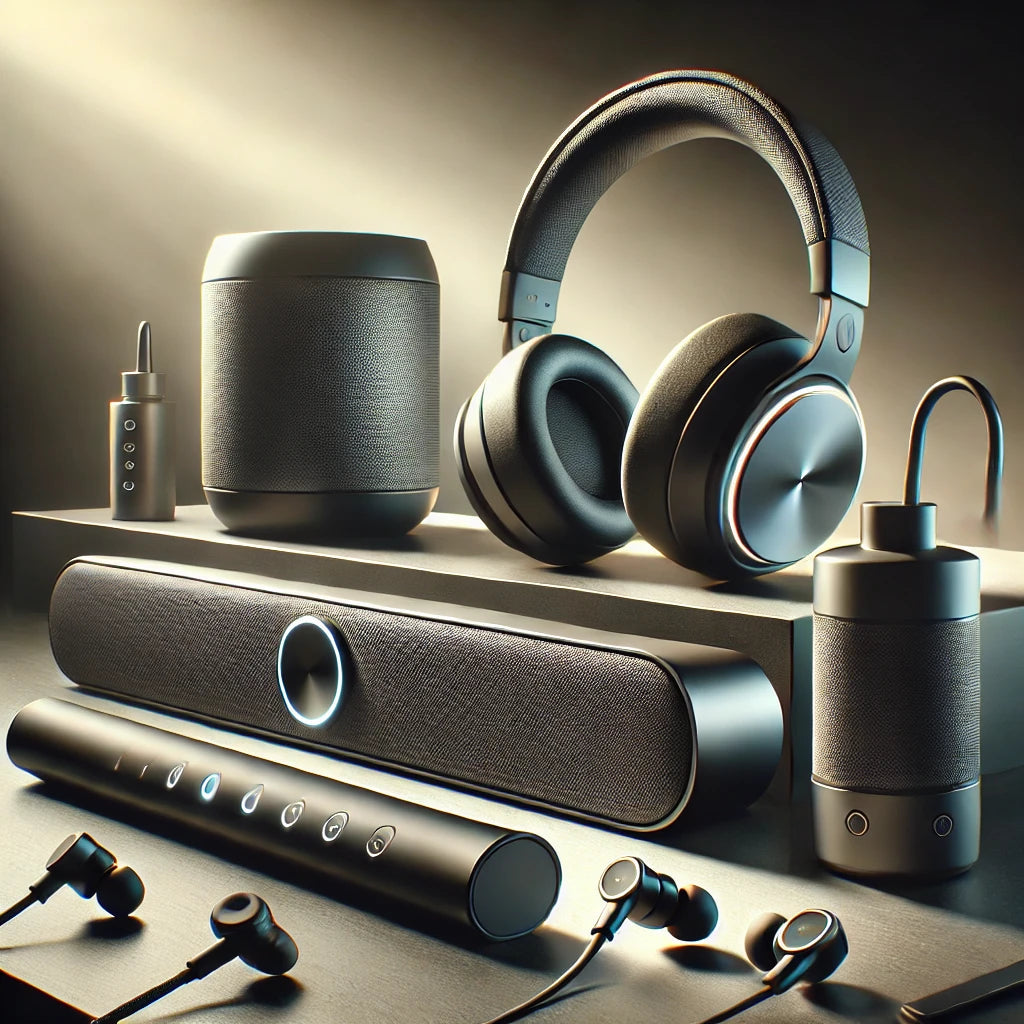 Audio and Sound Gadgets أجهزة الصوت والسمع