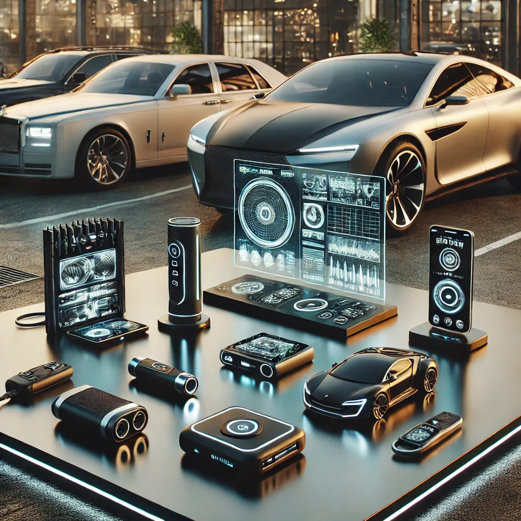 Car Tech and Accessories تقنيات وإكسسوارات السيارات